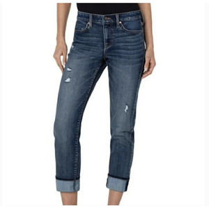 Liverpool Girlfriend Eco Logical Distressed Jeans